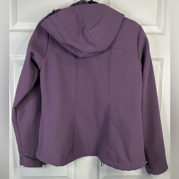 Columbia Women’s Omni Wind Hooded Jacket - Purple - Full Zip - Size Medium - Picture 7 of 9
